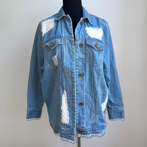 Jucy Judy blue denim jacket